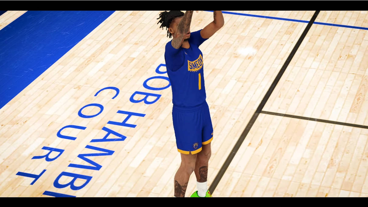 NBA 2K23: The Journey of a 60 Overall with a 99 Three-Point Rating