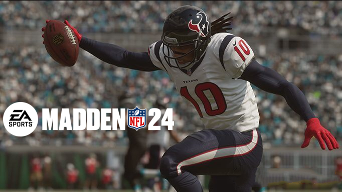 Rebuilding the Tennessee Titans with DeAndre Hopkins in Madden 24