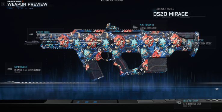 How to Build the Best DS20 Mirage Loadout in Call of Duty: Black Ops 7