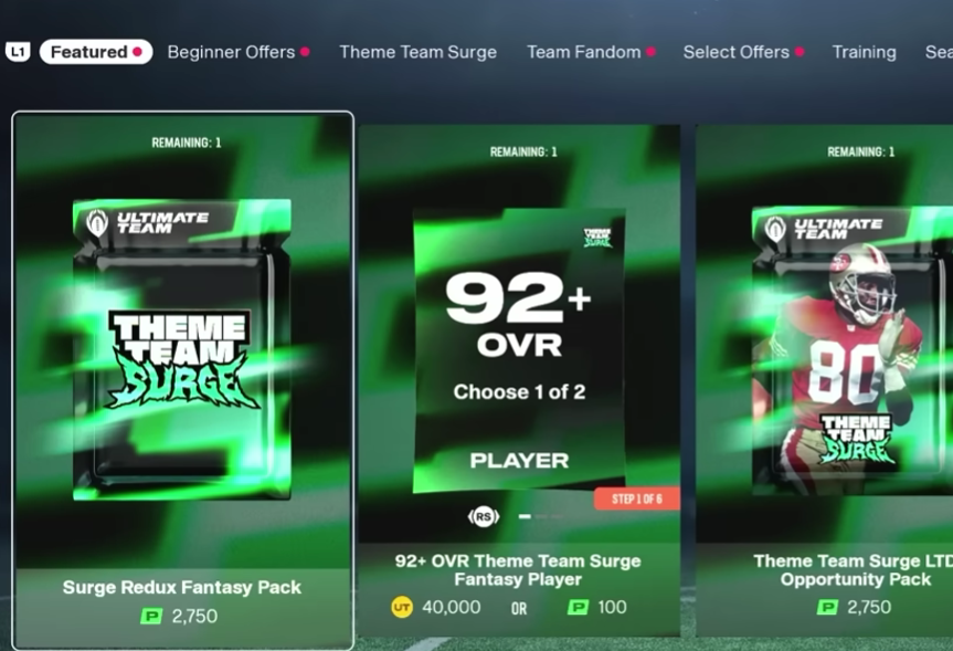 Madden 26 Theme Team Surge Guide: Best Free 99 Overall Players & Ability Stacks